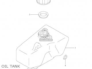 OIL TANK - JR50 2003 (K3) USA (E03)