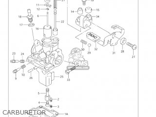 CARBURETOR - JR50 2004 (K4) USA (E03)