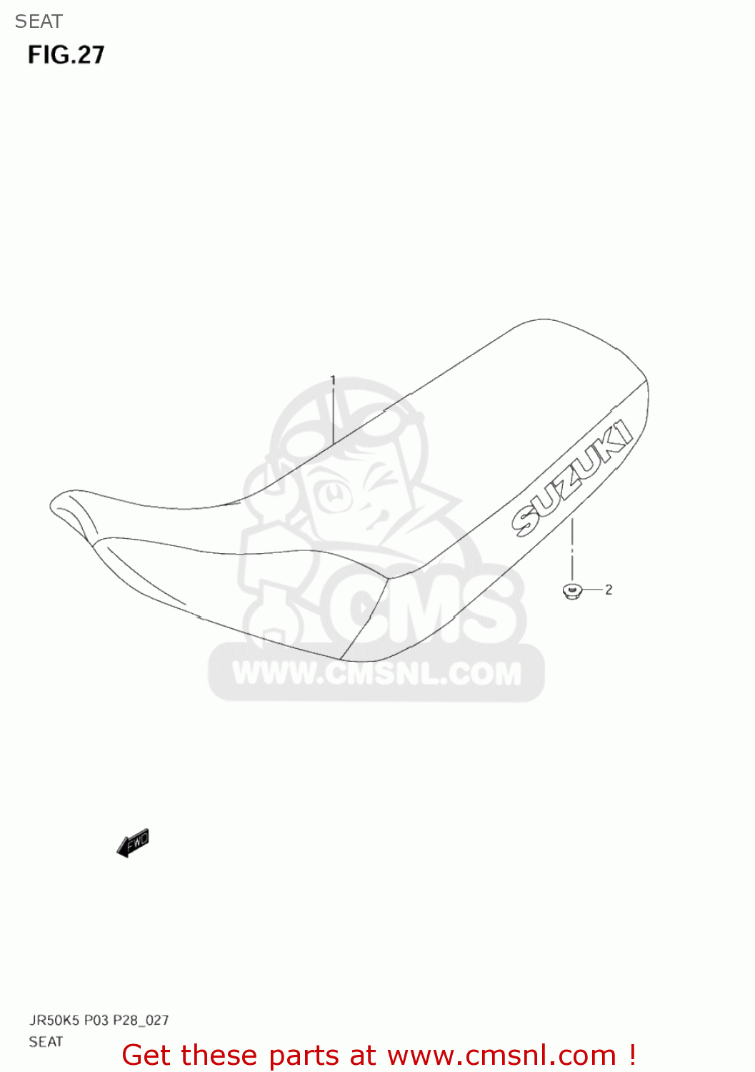 SEAT JR50 2005 (K5) USA (E03)