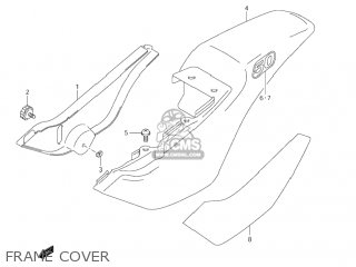 FRAME COVER - JR50 2005 (K5) USA (E03)