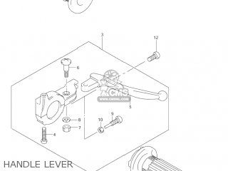 HANDLE LEVER - JR50 2005 (K5) USA (E03)