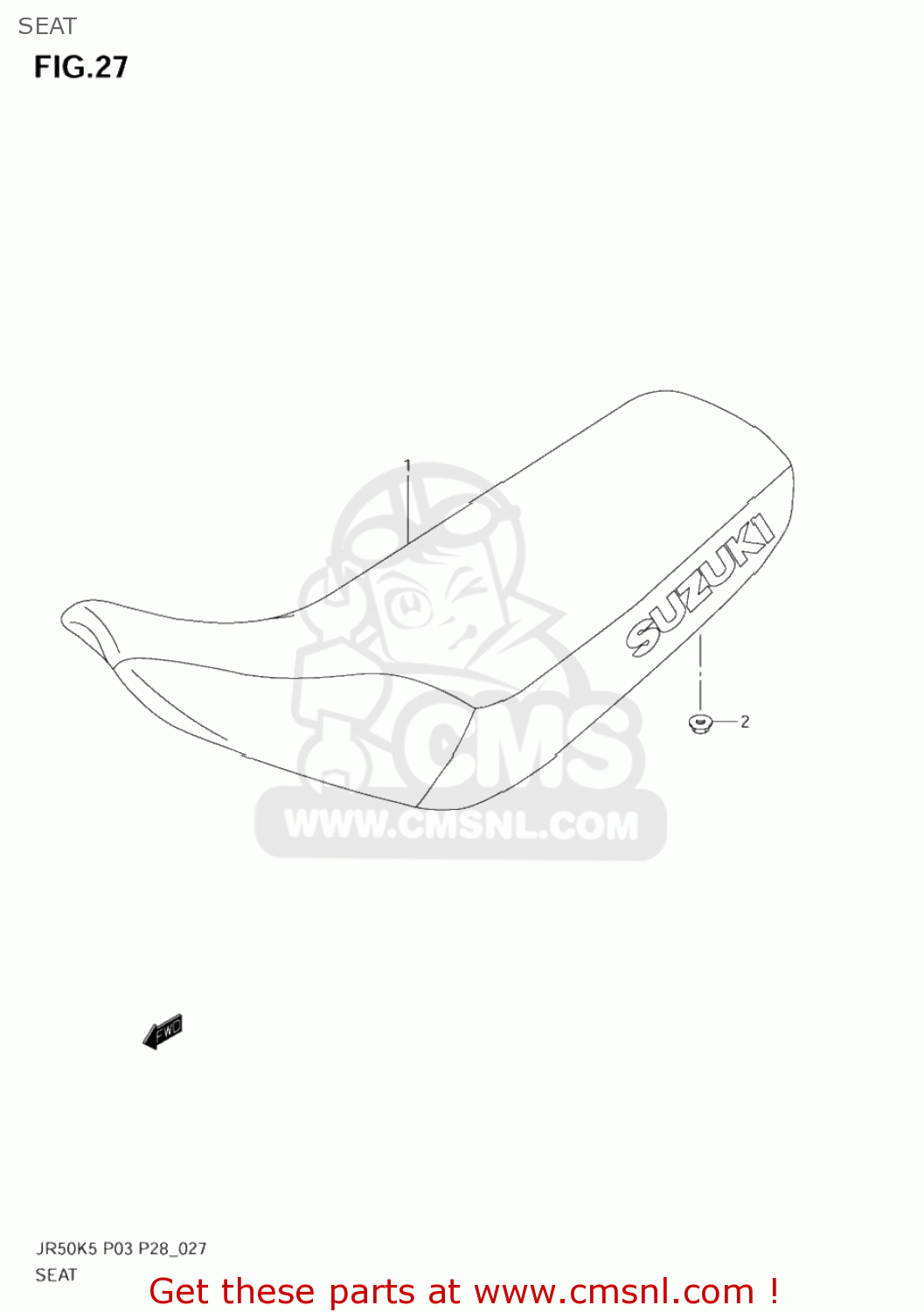 SEAT JR50 2006 (K6) USA (E03)