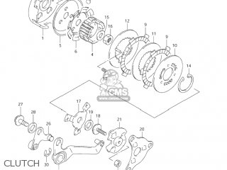 CLUTCH - JR50 2006 (K6) USA (E03)