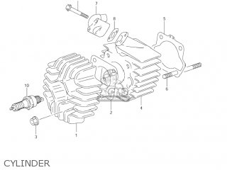 CYLINDER - JR50 2006 (K6) USA (E03)