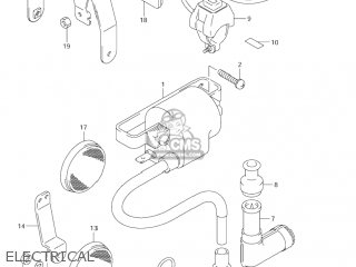 ELECTRICAL - JR50 2006 (K6) USA (E03)