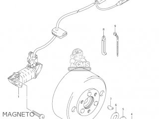 MAGNETO - JR50 2006 (K6) USA (E03)