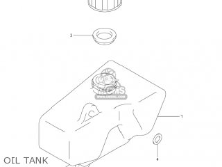 OIL TANK - JR50 2006 (K6) USA (E03)