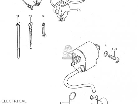 ELECTRICAL - JR50 85 86 87 88 89 90 91 (F) (G) (H) (J) (K) (L) (M) USA (E03)