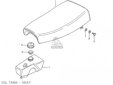 OIL TANK - SEAT - JR50 85 86 87 88 89 90 91 (F) (G) (H) (J) (K) (L) (M) USA (E03)
