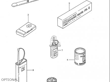 OPTIONAL - JR50 85 86 87 88 89 90 91 (F) (G) (H) (J) (K) (L) (M) USA (E03)