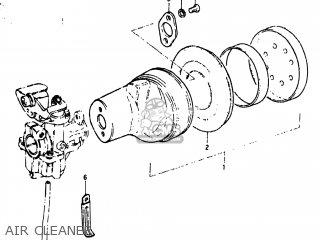 Suzuki JR50R 1983 (D) USA (E03) parts lists and schematics