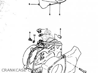 Suzuki JR50R 1983 (D) USA (E03) parts lists and schematics