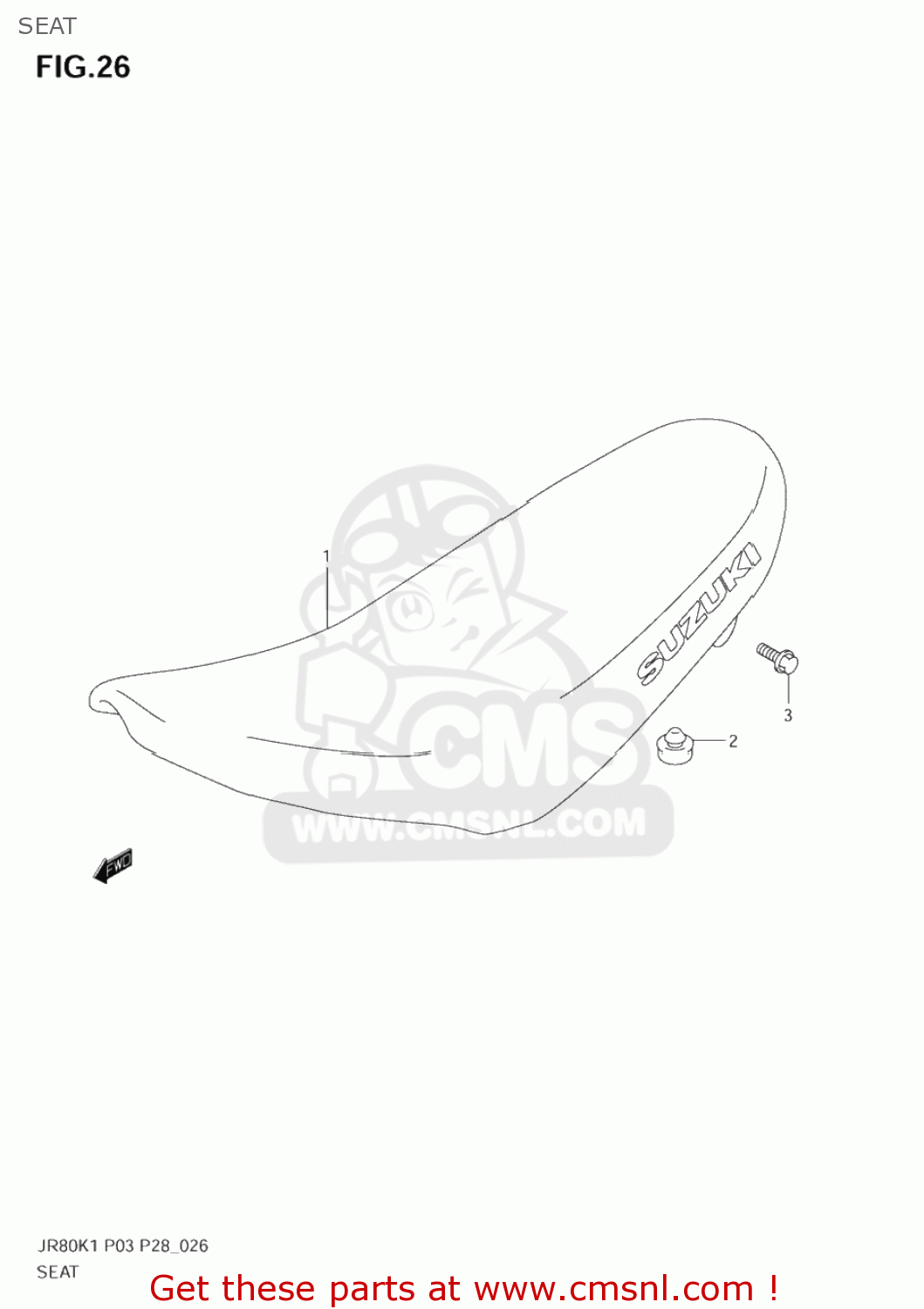 SEAT JR80 2001 (K1) USA (E03)