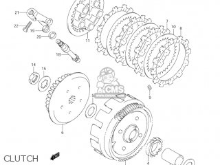 CLUTCH - JR80 2001 (K1) USA (E03)