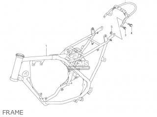 FRAME - JR80 2001 (K1) USA (E03)