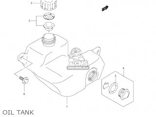 OIL TANK - JR80 2001 (K1) USA (E03)