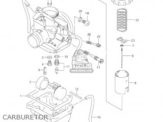 CARBURETOR - JR80 2002 (K2) USA (E03)