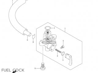 FUEL COCK - JR80 2002 (K2) USA (E03)