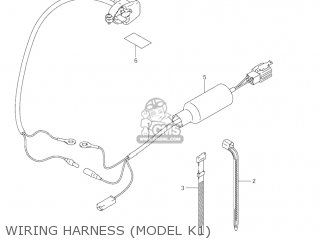 WIRING HARNESS (MODEL K1) - JR80 2002 (K2) USA (E03)