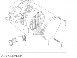 AIR CLEANER - JR80 2003 (K3) USA (E03)
