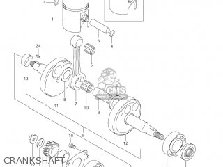 CRANKSHAFT - JR80 2003 (K3) USA (E03)