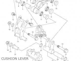 CUSHION LEVER - JR80 2003 (K3) USA (E03)