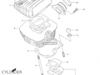 CYLINDER - JR80 2003 (K3) USA (E03)