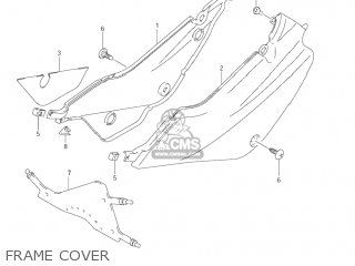FRAME COVER - JR80 2003 (K3) USA (E03)