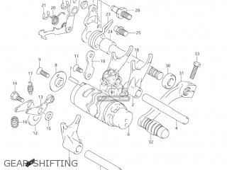 GEAR SHIFTING - JR80 2003 (K3) USA (E03)