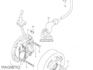 MAGNETO - JR80 2004 (K4) USA (E03)