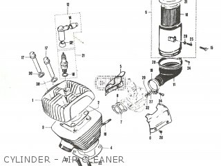 Suzuki KT120 parts lists and schematics