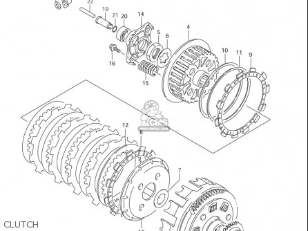 CLUTCH - LS650 2005 (K5) USA (E03)