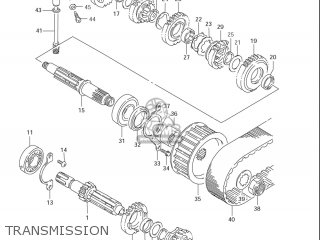 TRANSMISSION - LS650 2005 (K5) USA (E03)