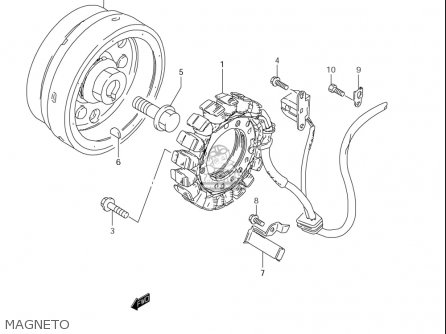 MAGNETO - LS650 2005 (K5) USA (E03)