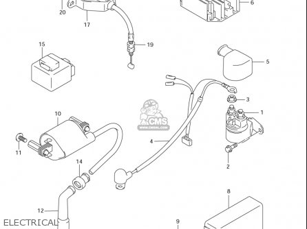 ELECTRICAL - LS650 2005 (K5) USA (E03)
