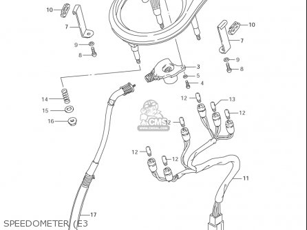 SPEEDOMETER (E3 - LS650 2005 (K5) USA (E03)