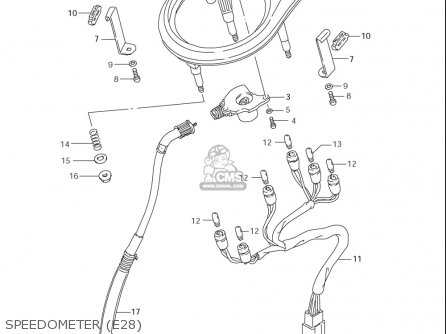 SPEEDOMETER (E28) - LS650 2005 (K5) USA (E03)