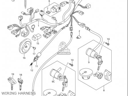 WIRING HARNESS - LS650 2005 (K5) USA (E03)