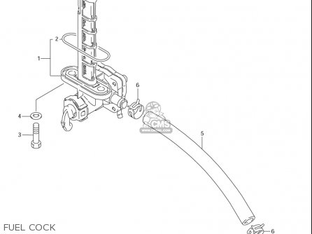 FUEL COCK - LS650 2005 (K5) USA (E03)