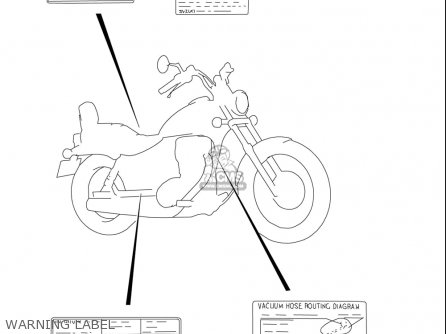 WARNING LABEL - LS650 2005 (K5) USA (E03)