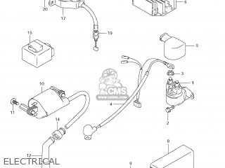 ELECTRICAL - LS650 BOULEVARD S40 2005 (K5) USA (E03)