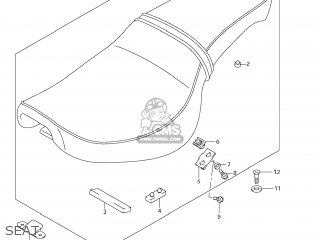 SEAT - LS650 BOULEVARD S40 2005 (K5) USA (E03)