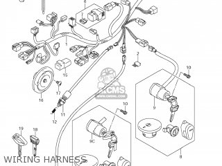 WIRING HARNESS - LS650 BOULEVARD S40 2009 (K9) USA CANADA (E03 E28)