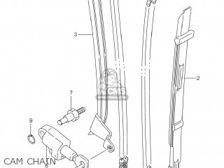 CAM CHAIN - LS650 BOULEVARD S40 2014 (L4) USA (E03)