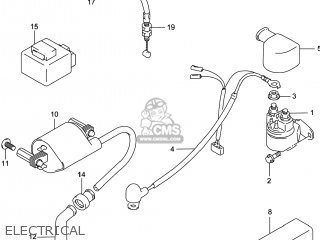 ELECTRICAL - LS650 BOULEVARD S40 2014 (L4) USA (E03)