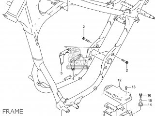 FRAME - LS650 BOULEVARD S40 2014 (L4) USA (E03)