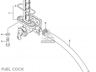 FUEL COCK - LS650 BOULEVARD S40 2014 (L4) USA (E03)