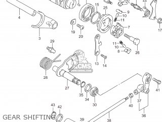 GEAR SHIFTING - LS650 BOULEVARD S40 2014 (L4) USA (E03)
