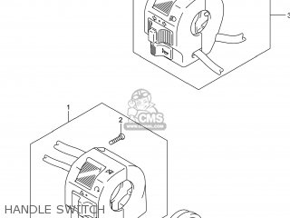 HANDLE SWITCH - LS650 BOULEVARD S40 2014 (L4) USA (E03)