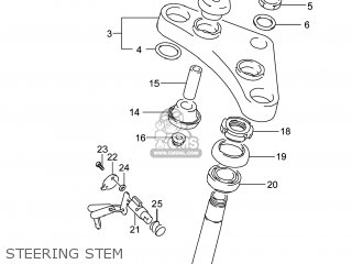 STEERING STEM - LS650 BOULEVARD S40 2014 (L4) USA (E03)